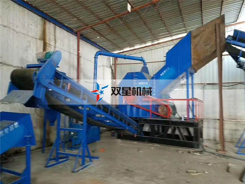 易拉罐粉碎機設備產品質量好壞如何判斷皓星