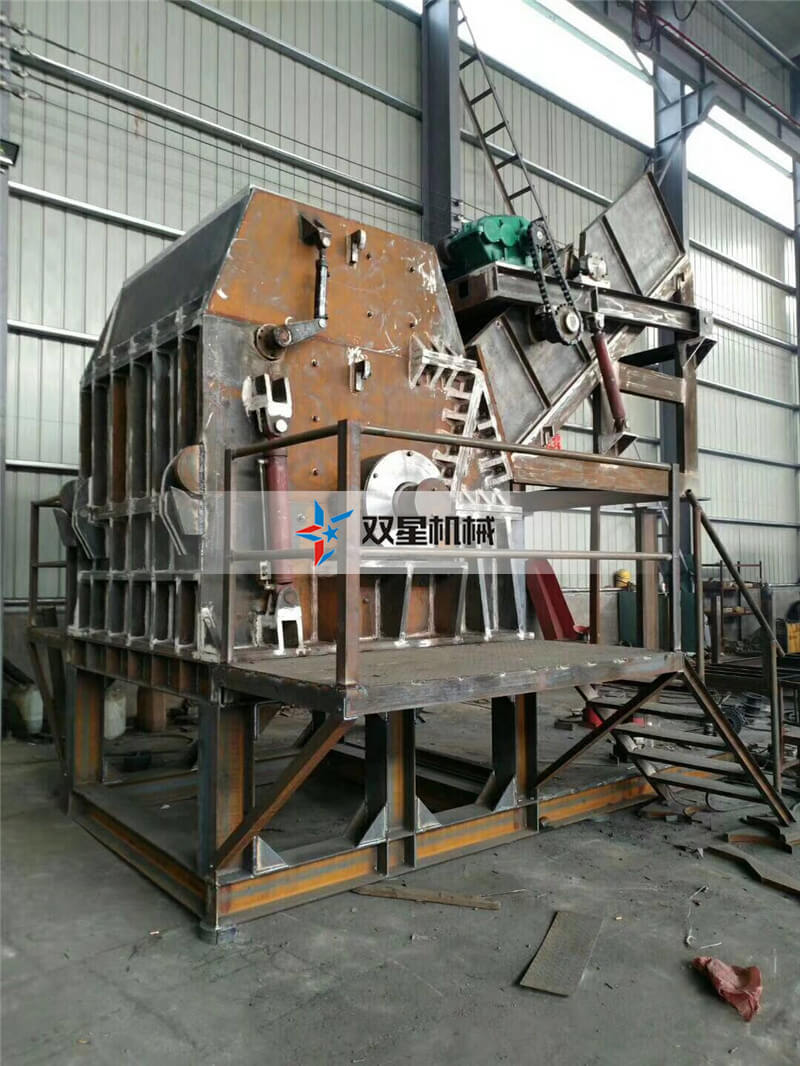 皓星<a href='http://m.huashiji.cn/' target='_blank'><span>金屬粉碎機(jī)</span></a>現(xiàn)場(chǎng)實(shí)拍