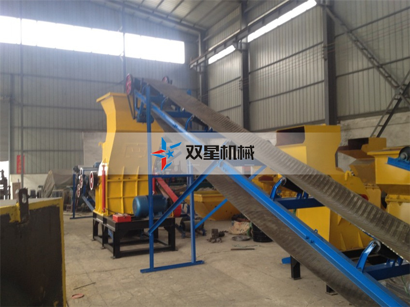 保證金屬破碎機設(shè)備顆粒成型的因素有哪些