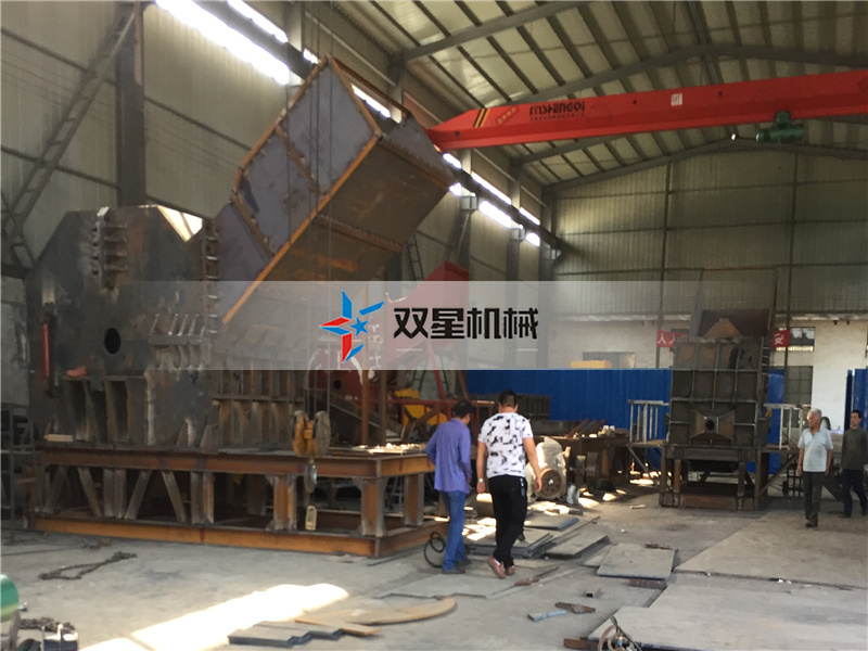 金屬破碎機(jī)設(shè)備生產(chǎn)線安裝注意事項(xiàng)