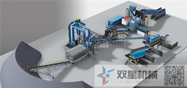 金屬粉碎機(jī)生產(chǎn)線(xiàn)