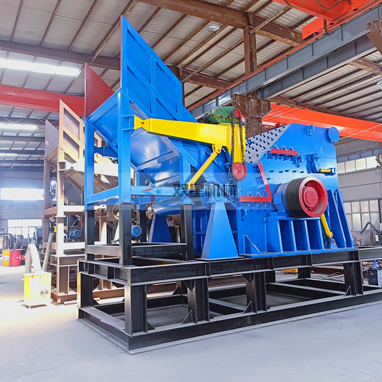 金屬粉碎機廠家關(guān)于錘頭及整機結(jié)構(gòu)的優(yōu)化設(shè)計