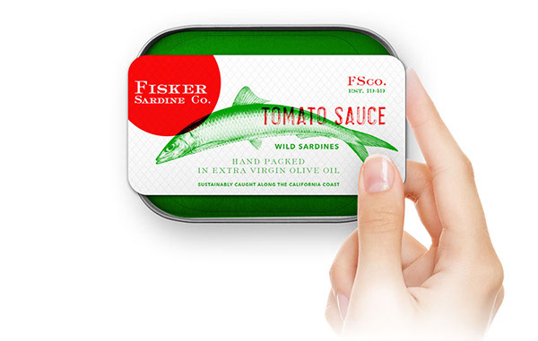 18個(gè)魚罐頭包裝設(shè)計(jì)(圖3)