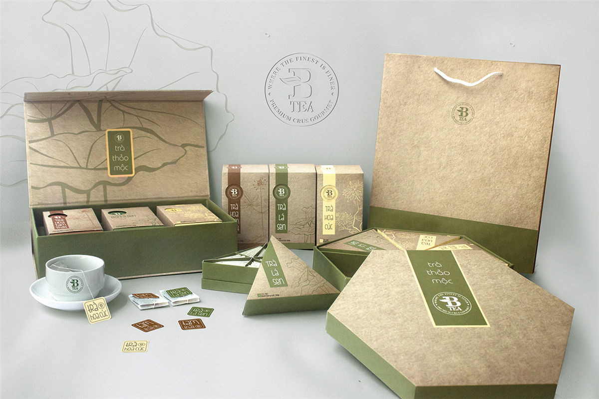 荷葉茶包裝設(shè)計圖片參考(圖5)