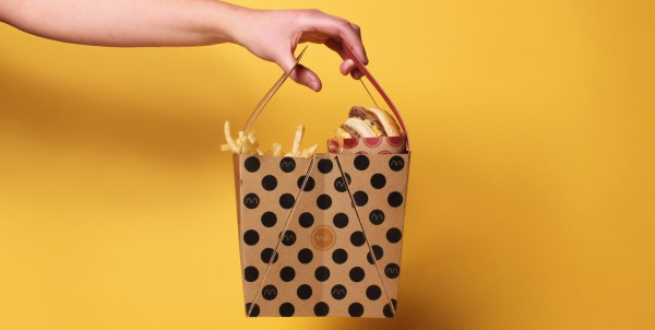 有創(chuàng)意的外賣包裝盒設(shè)計參考(圖1)