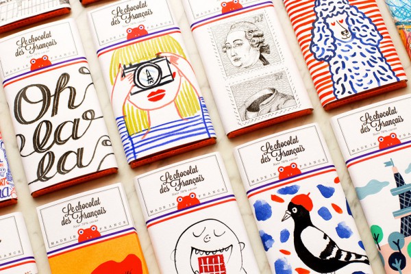 20款巧克力包裝設(shè)計(jì)欣賞(圖19) 20款巧克力包裝設(shè)計(jì)欣賞(圖19)