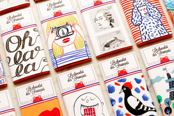 20個(gè)巧克力包裝設(shè)計(jì)參考(圖1)