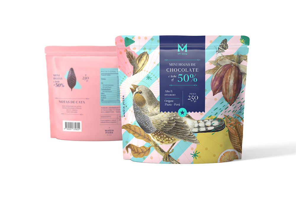 插畫咖啡包裝設計(圖7)