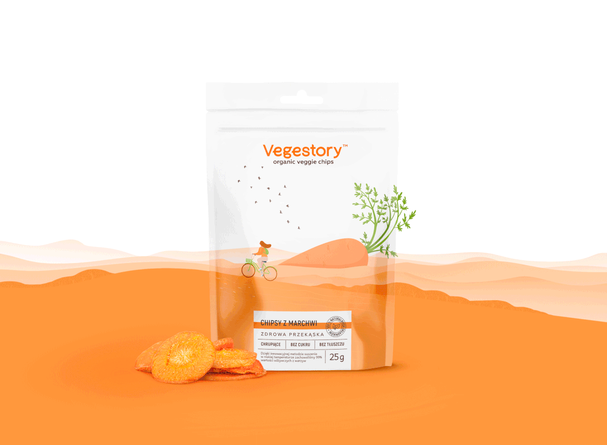 胡蘿卜干包裝設(shè)計(jì)(圖1)