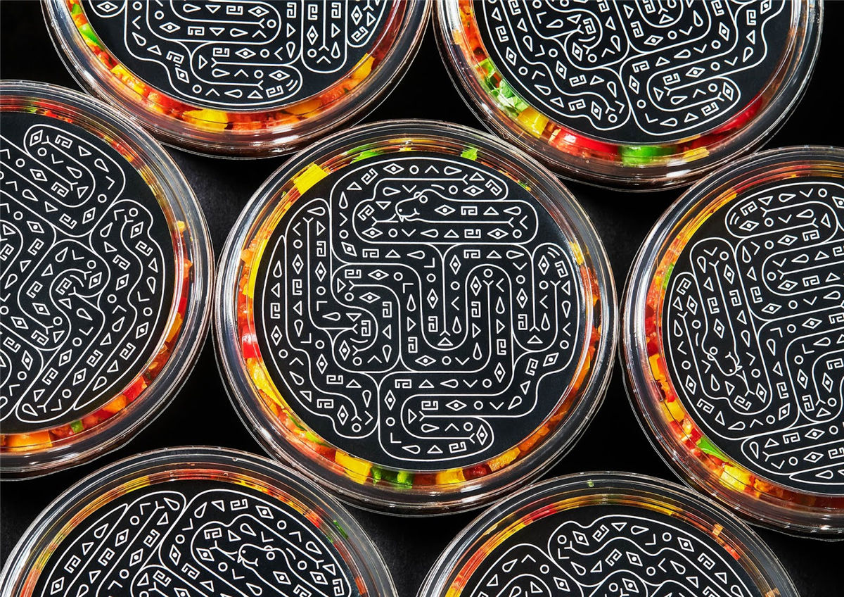 醬料產(chǎn)品包裝設計(圖2)