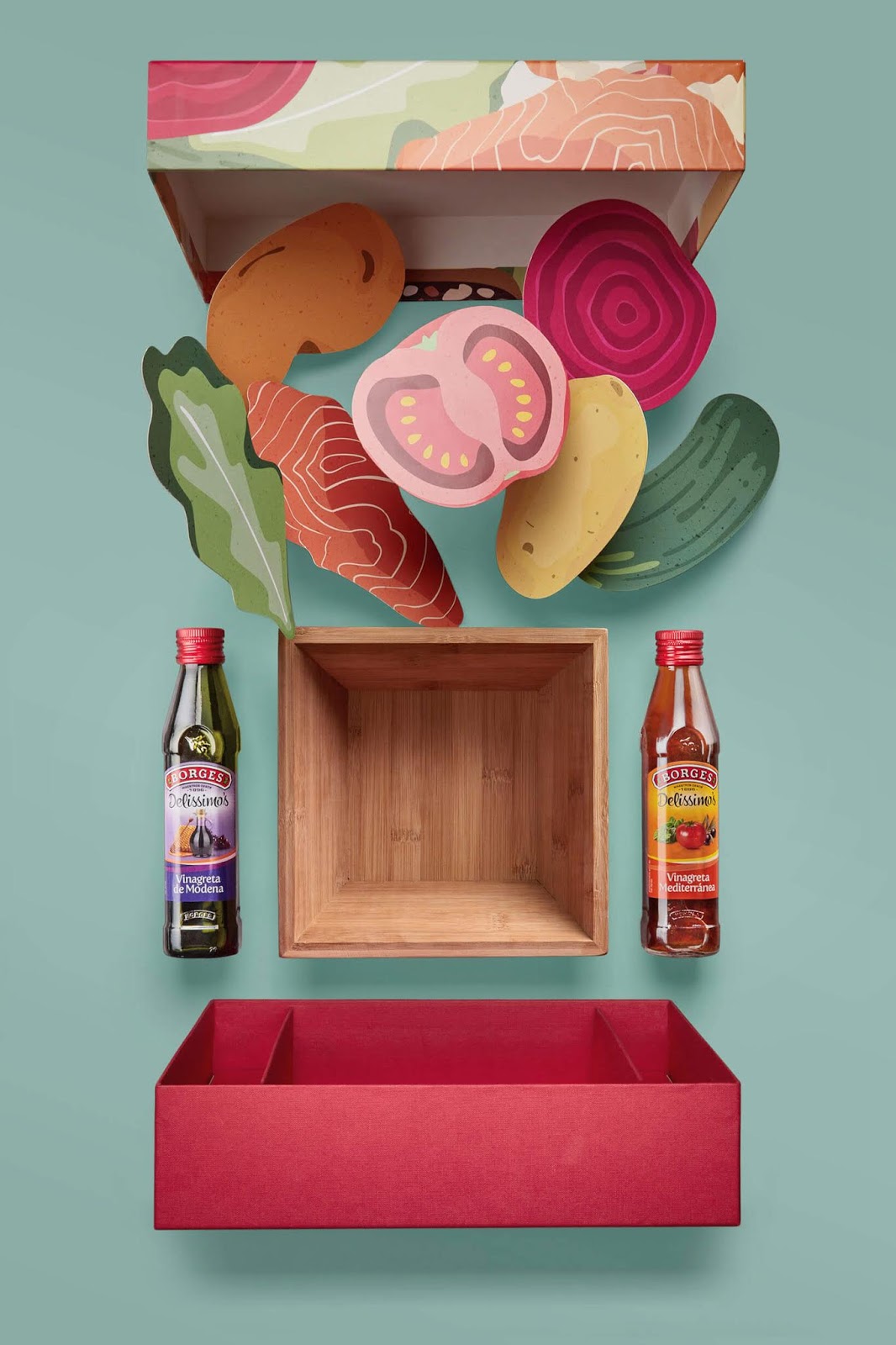 醋禮盒包裝設(shè)計(jì)(圖3)