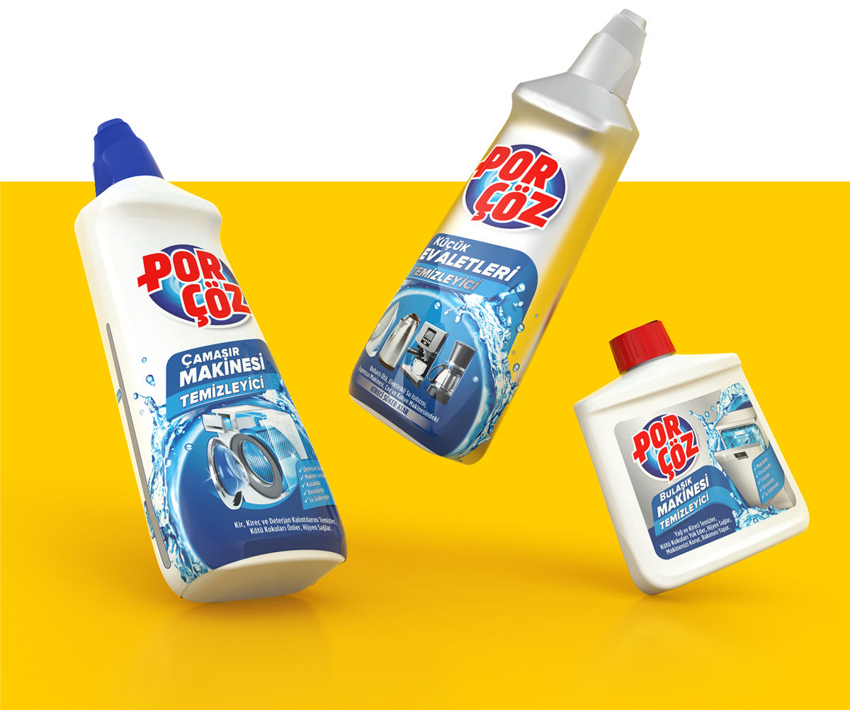 家電清潔劑包裝設(shè)計(jì)(圖1) 家電清潔劑包裝設(shè)計(jì)(圖1)