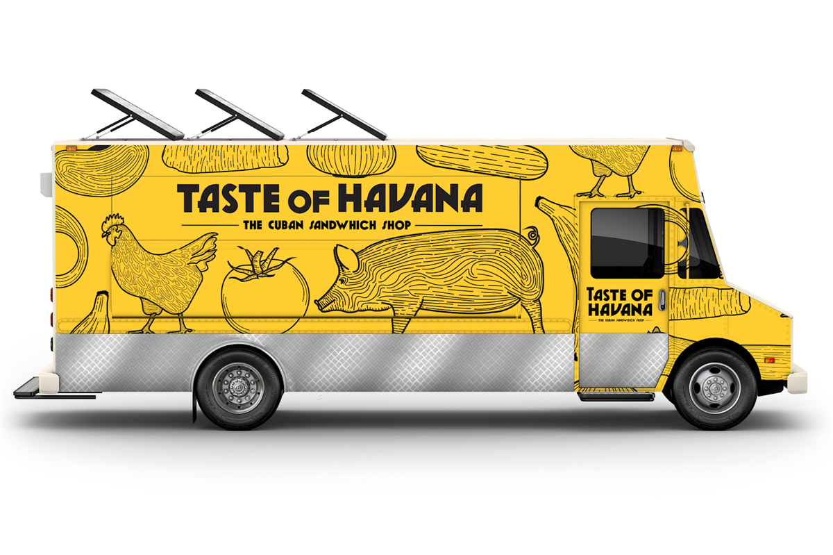 快餐車品牌包裝設(shè)計(jì)(圖3)