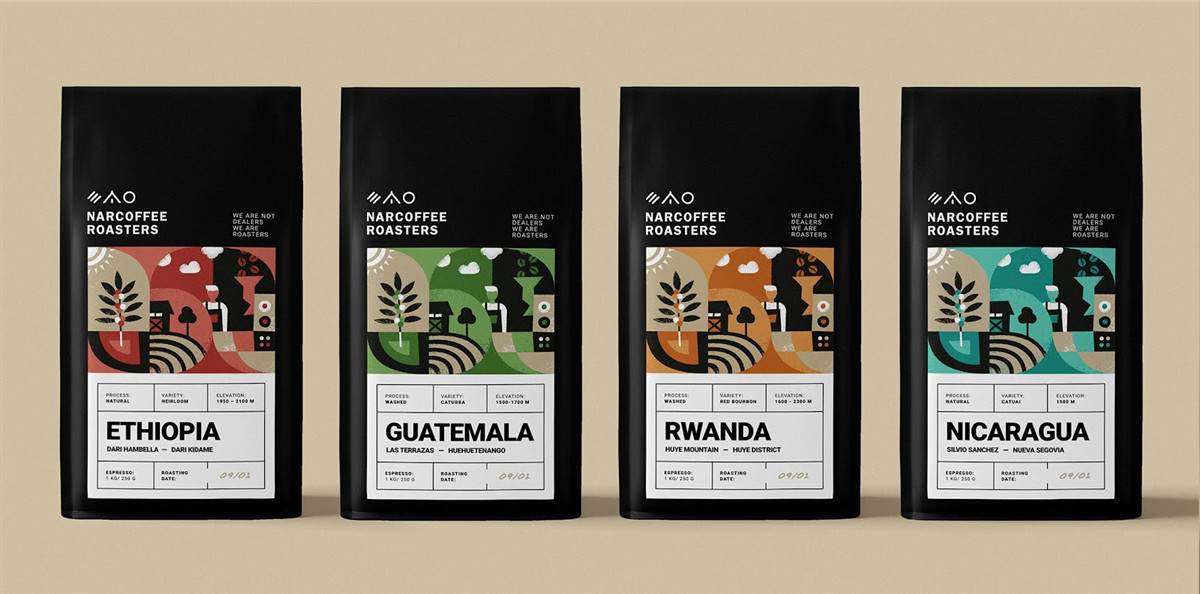 深圳咖啡豆包裝設(shè)計(jì)欣賞(圖4) 深圳咖啡豆包裝設(shè)計(jì)欣賞(圖4)