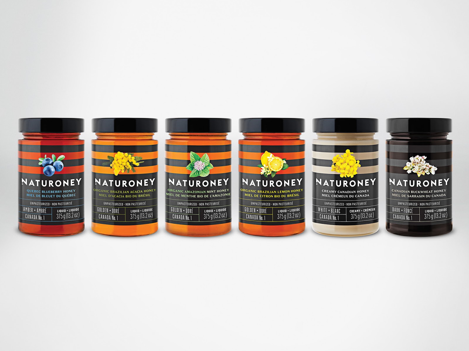 杭州蜂蜜公司品牌包裝設(shè)計(jì)欣賞(圖6)