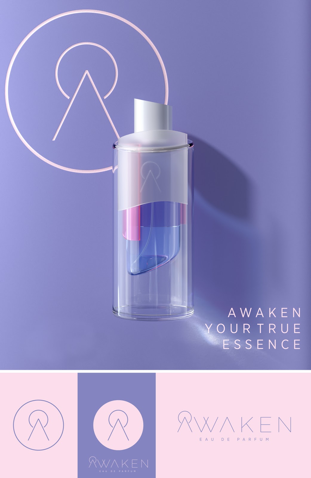 成都香水產(chǎn)品創(chuàng)意包裝設(shè)計(jì)欣賞(圖4)