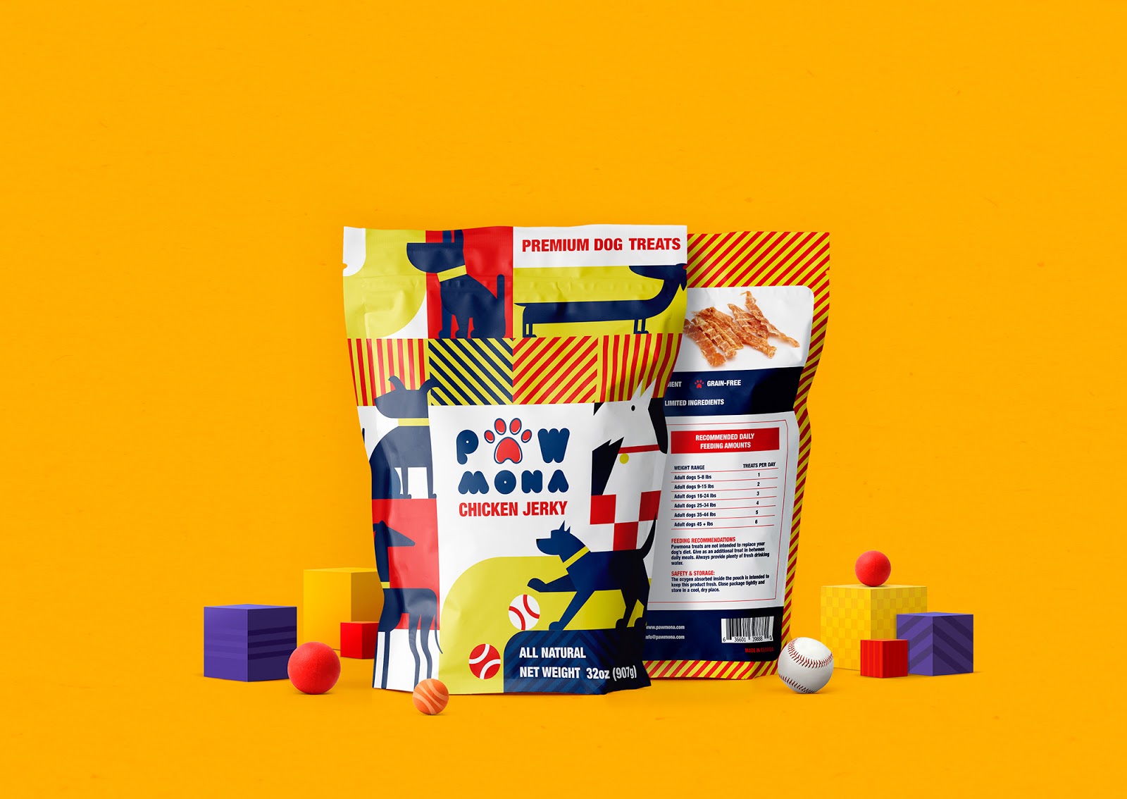 狗零食包裝設(shè)計(jì)(圖2)