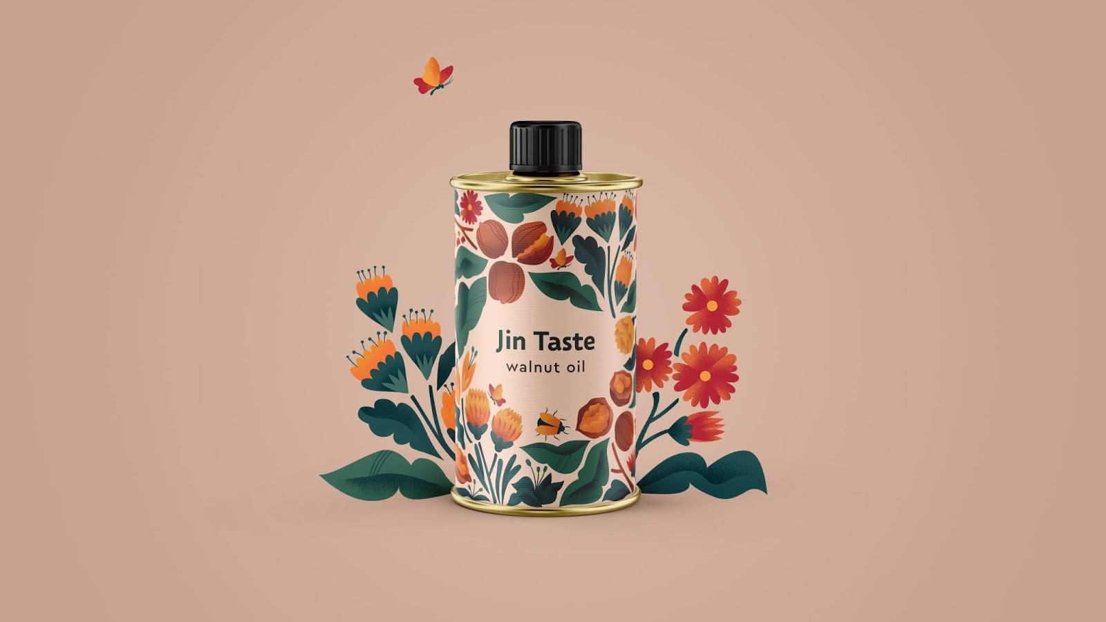 葵花籽油包裝設(shè)計(jì)(圖4)