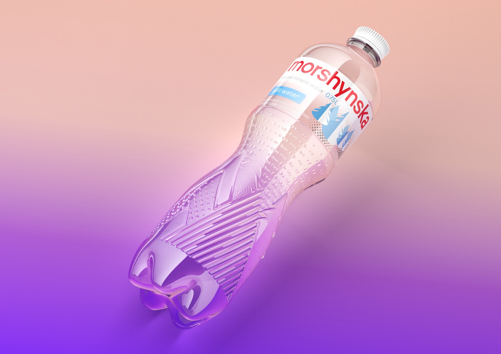 礦泉水瓶子設(shè)計花了兩年時間(圖3)