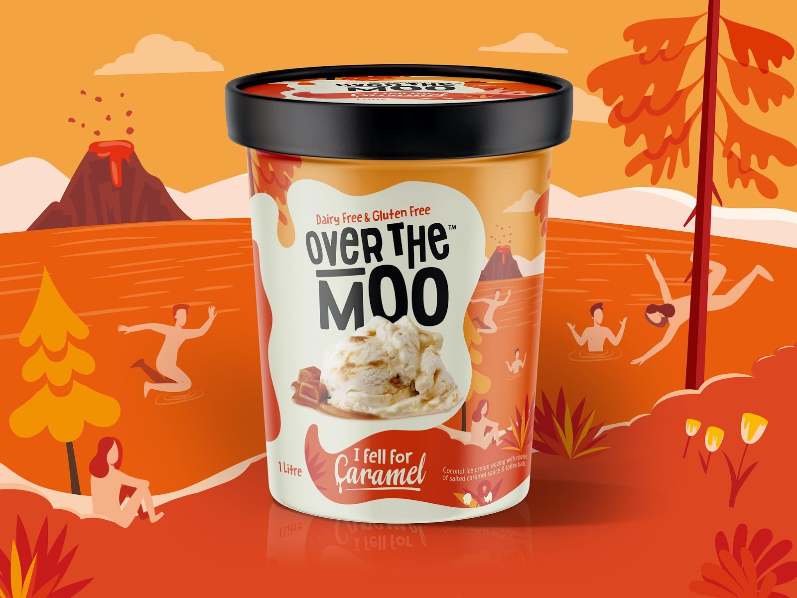 無糖無脂冰淇淋包裝設(shè)計(jì)(圖1) 無糖無脂冰淇淋包裝設(shè)計(jì)(圖1)