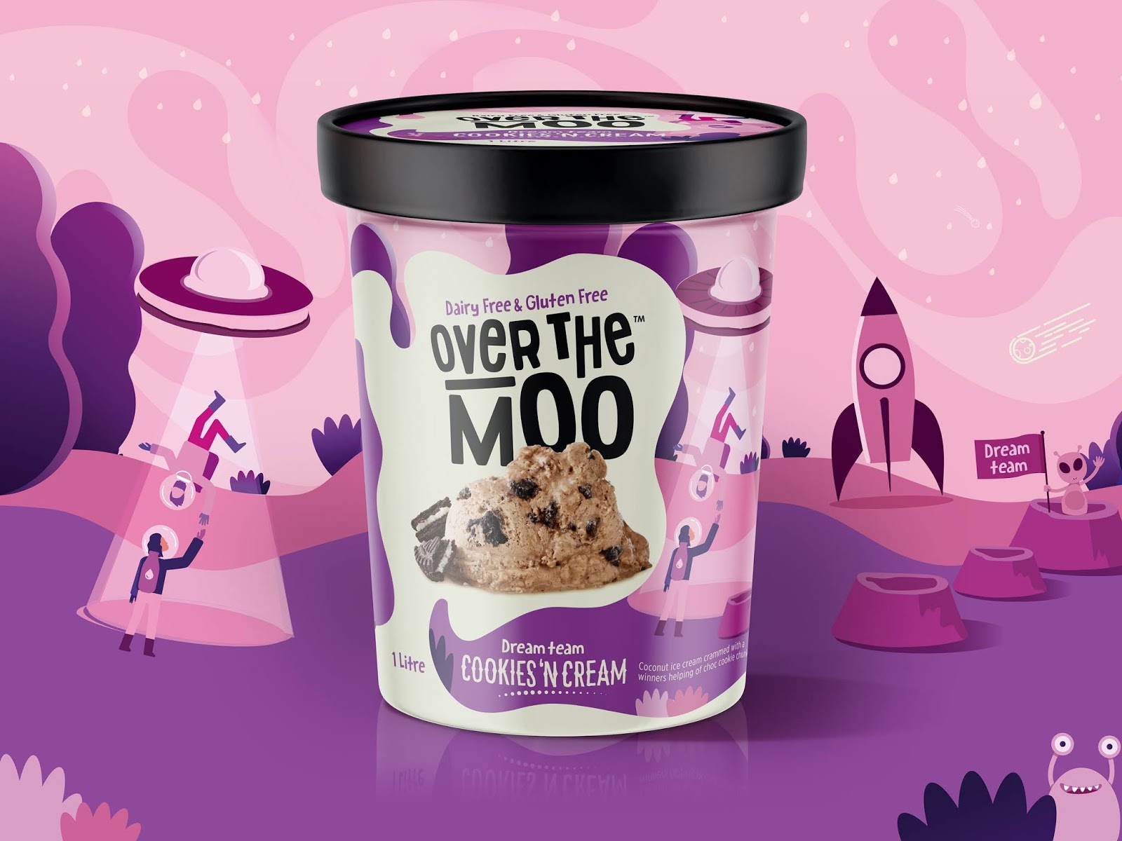 無糖無脂冰淇淋包裝設(shè)計(jì)(圖2) 無糖無脂冰淇淋包裝設(shè)計(jì)(圖2)