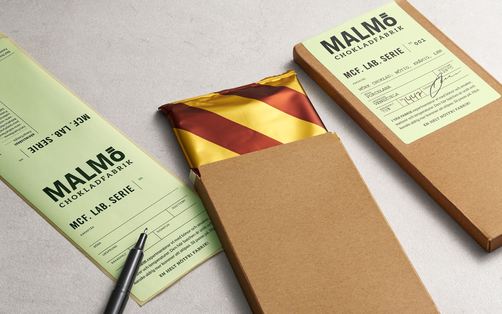 巧克力包裝設(shè)計(jì)非常的理性(圖4)