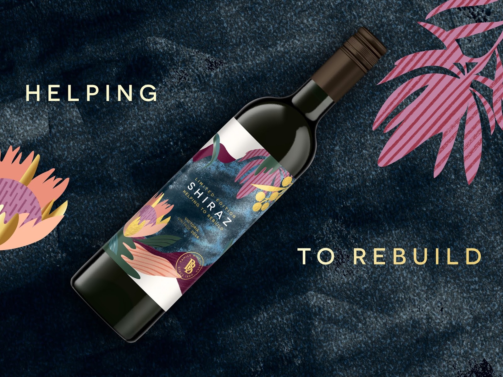 氣質(zhì)優(yōu)雅的葡萄酒包裝設(shè)計(圖4)