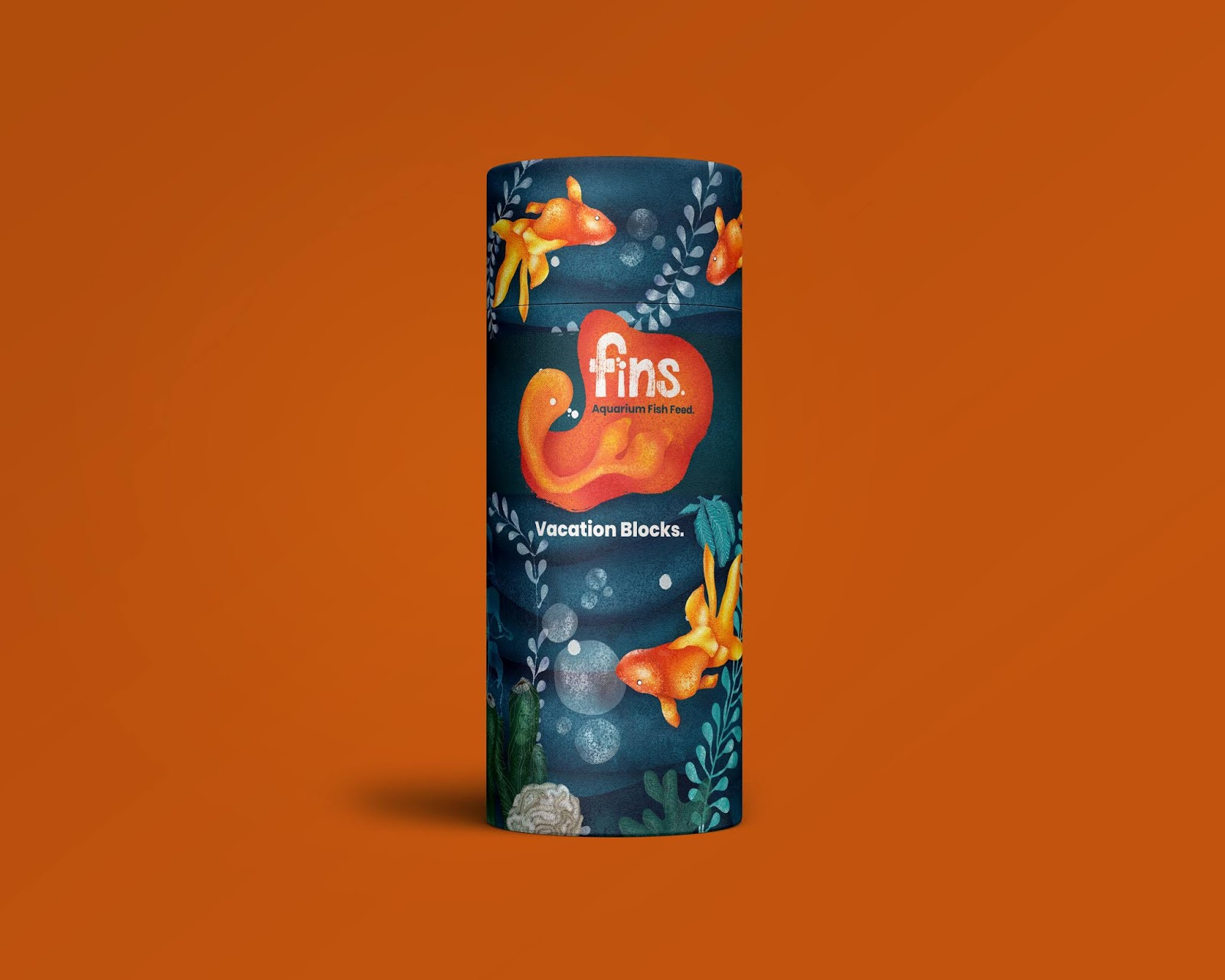 魚食魚餌包裝設(shè)計(jì)(圖1)