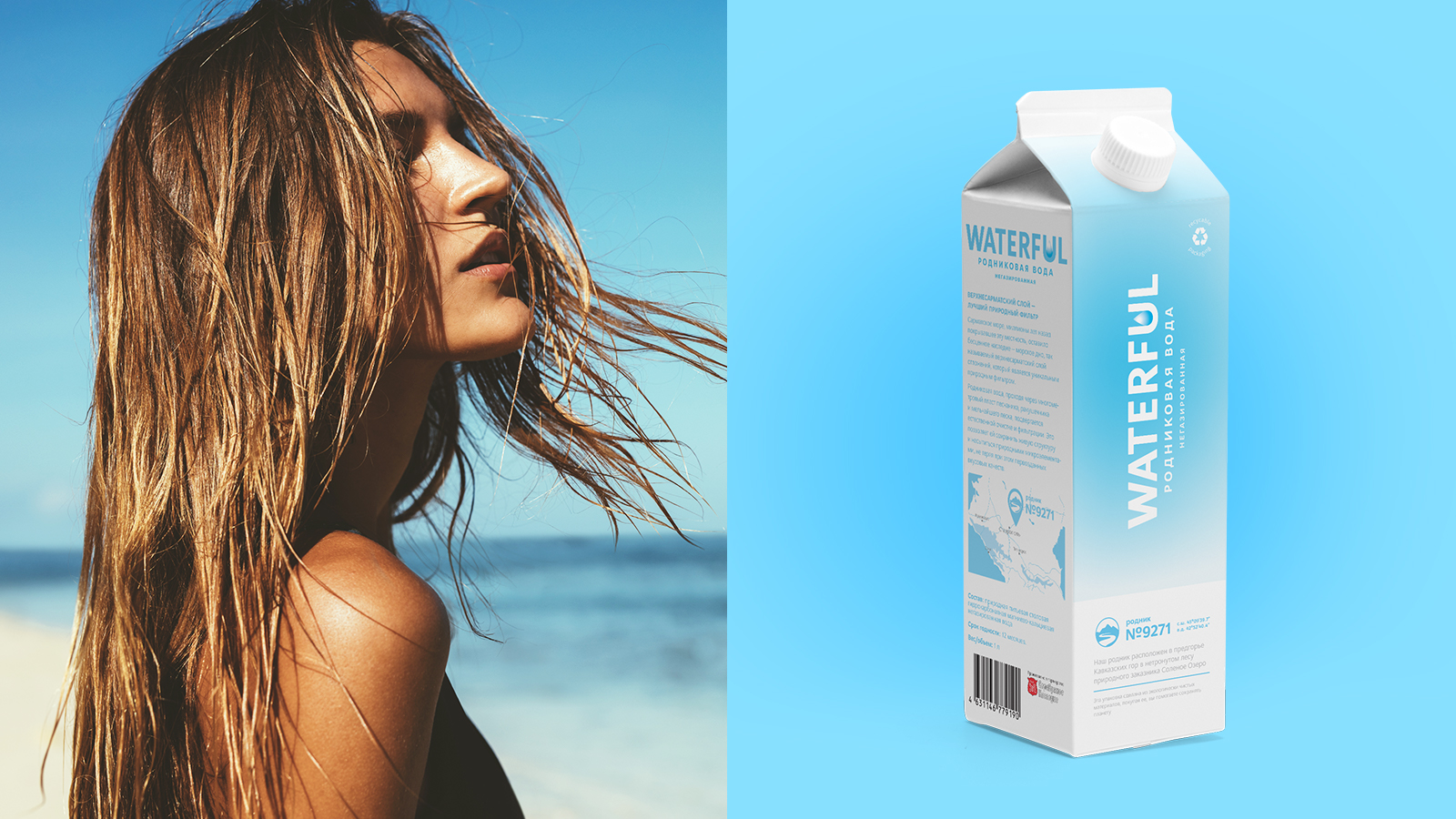 屋頂盒水包裝設計(圖2)