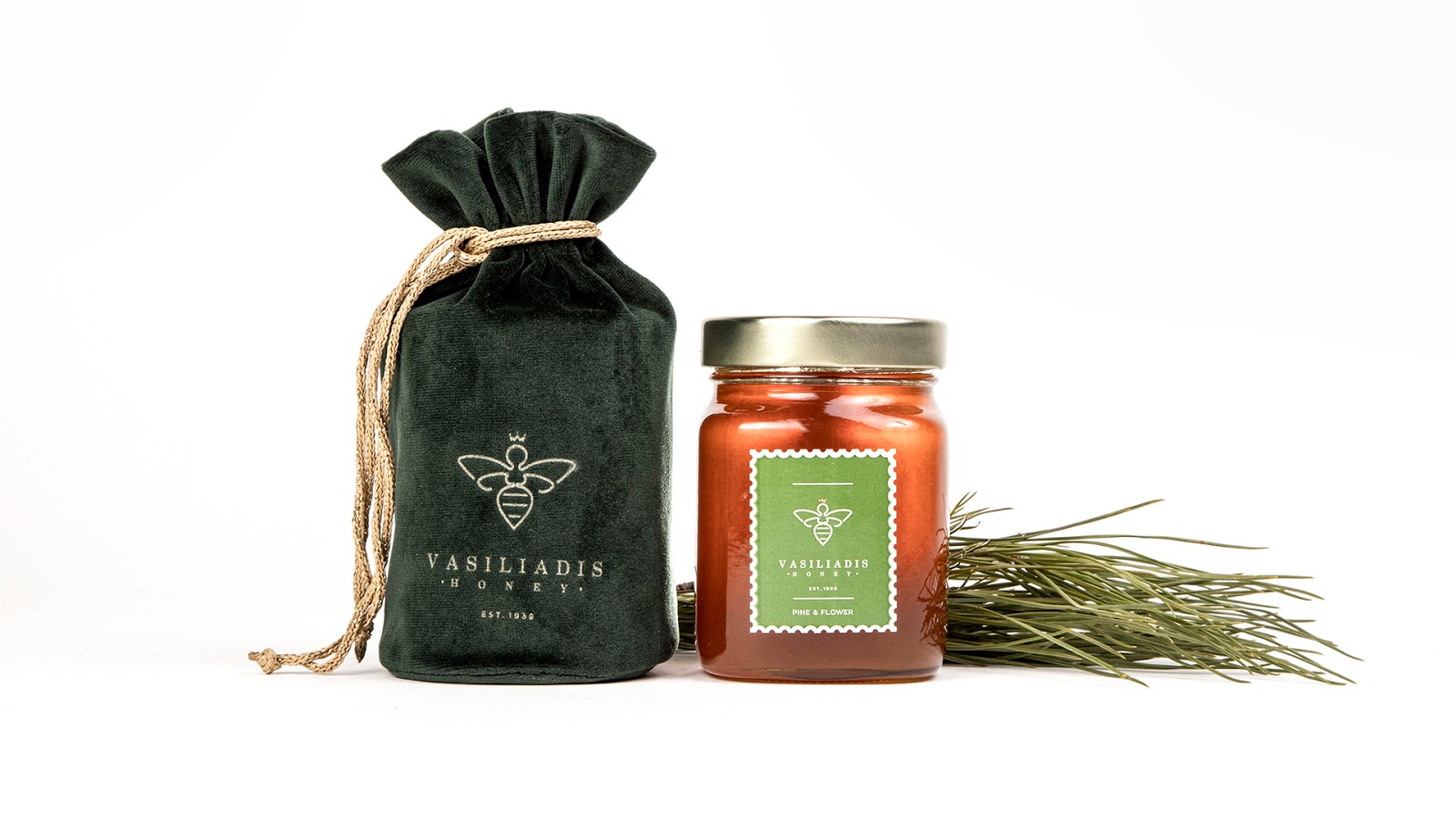 蜂蜜包裝設(shè)計簡約清新(圖2) 蜂蜜包裝設(shè)計簡約清新(圖2)