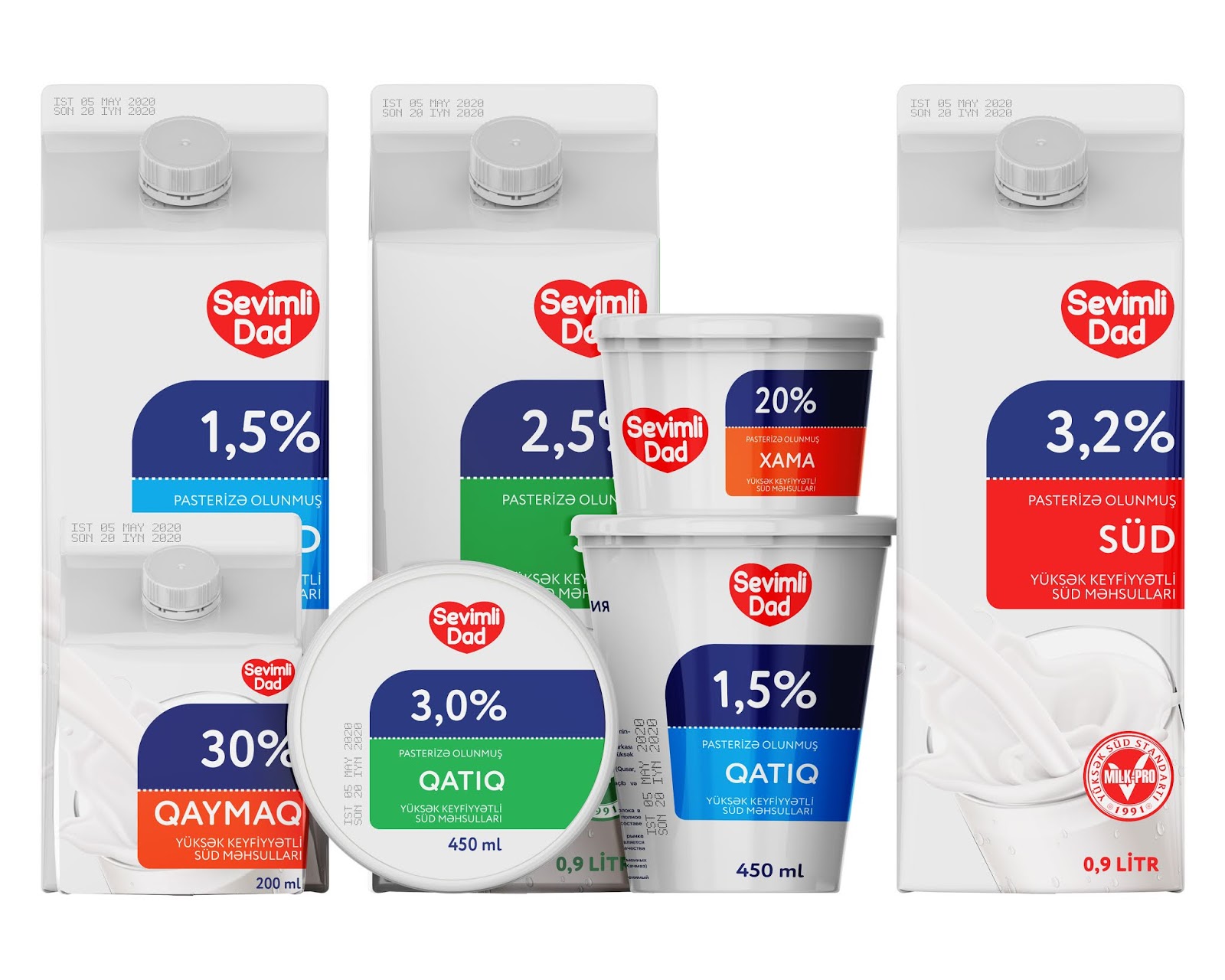 酸奶包裝設(shè)計(jì)系列包裝設(shè)計(jì)欣賞(圖1)