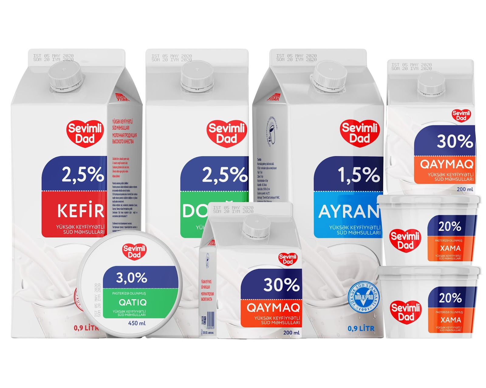 酸奶包裝設(shè)計(jì)系列包裝設(shè)計(jì)欣賞(圖2)