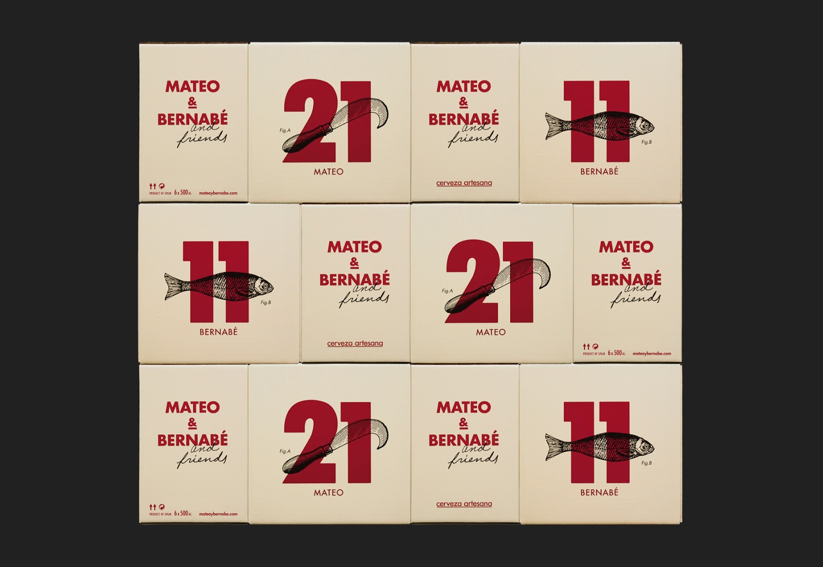 精釀啤酒簡約包裝設(shè)計(圖2)