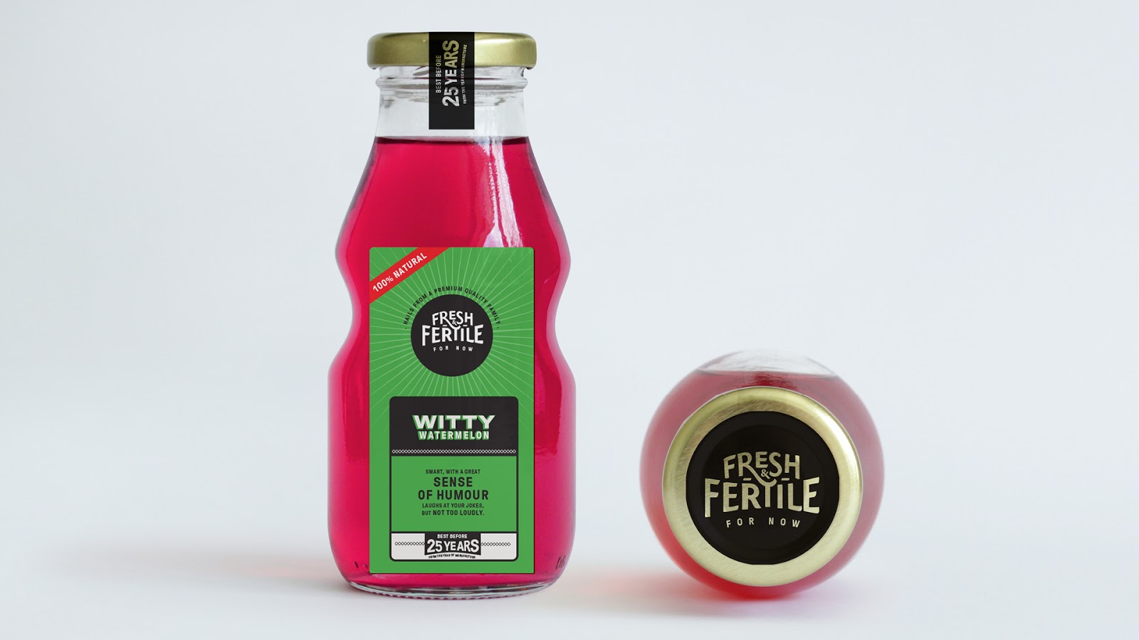 玻璃瓶飲料包裝設(shè)計(jì)(圖3)