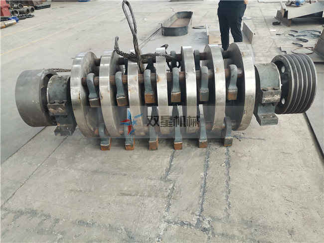 金屬粉碎機錘式破碎結構