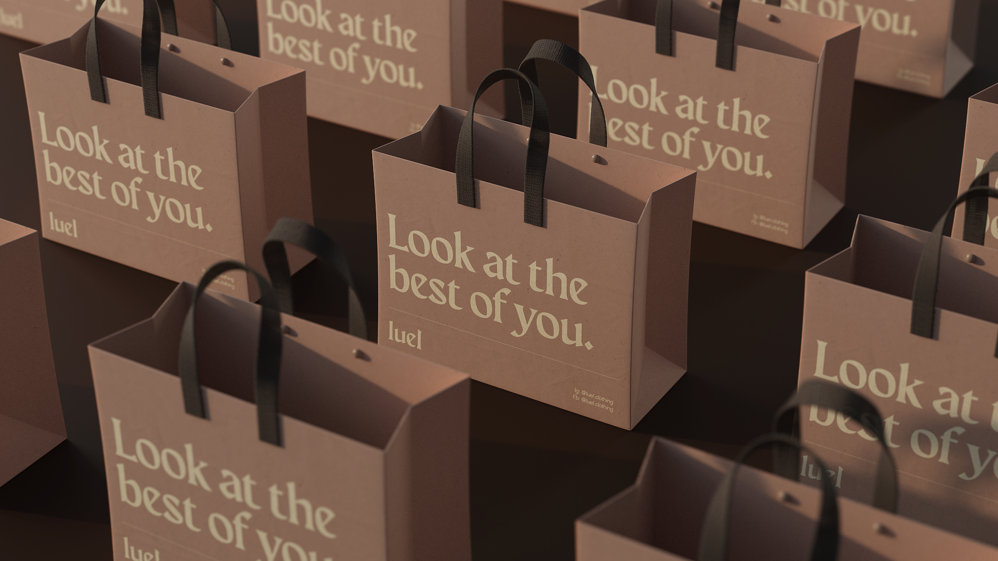 服裝店簡(jiǎn)約包裝設(shè)計(jì)(圖2)