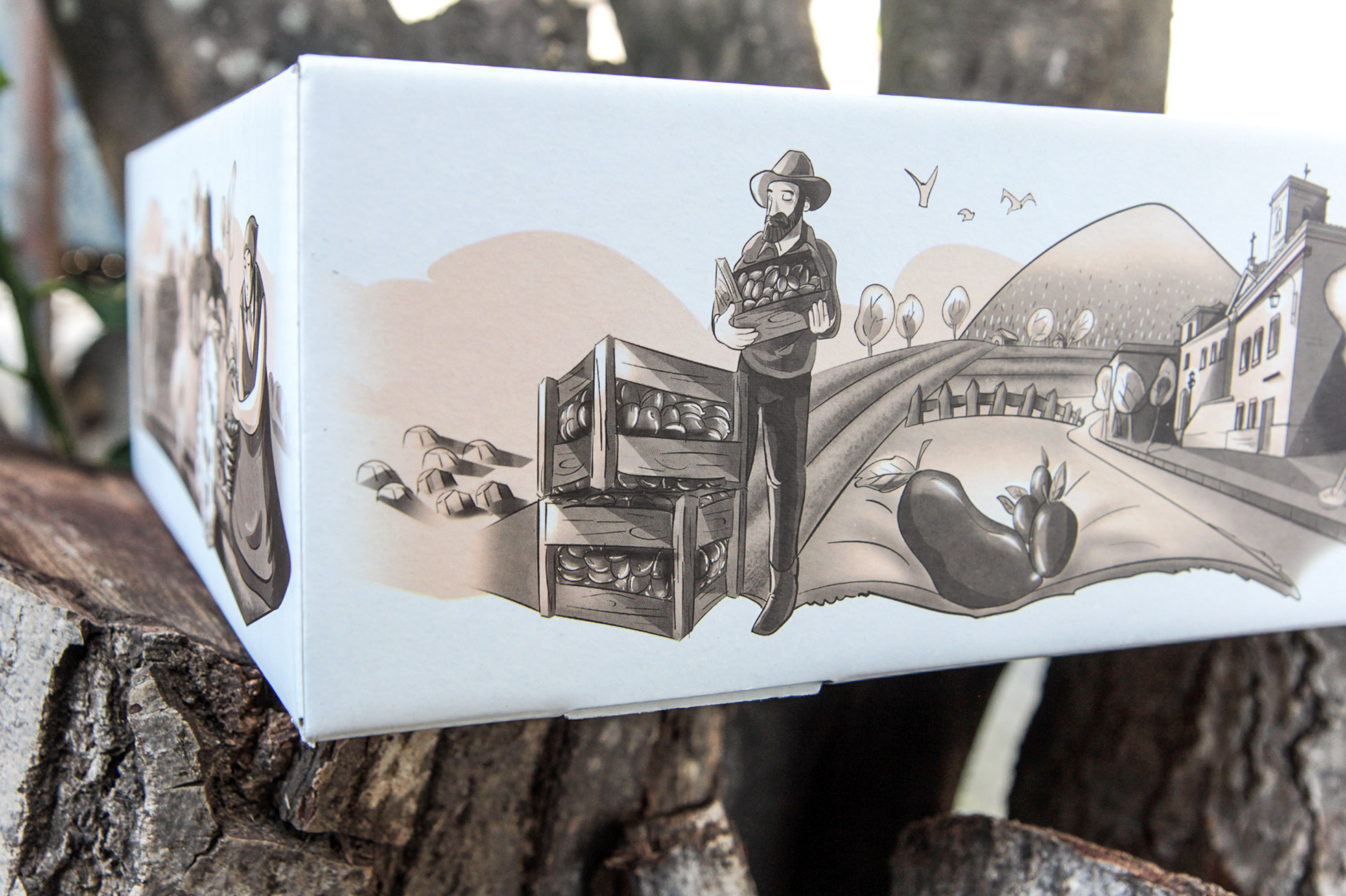 罐頭蜜餞食品包裝設(shè)計(jì)(圖6) 罐頭蜜餞食品包裝設(shè)計(jì)(圖6)