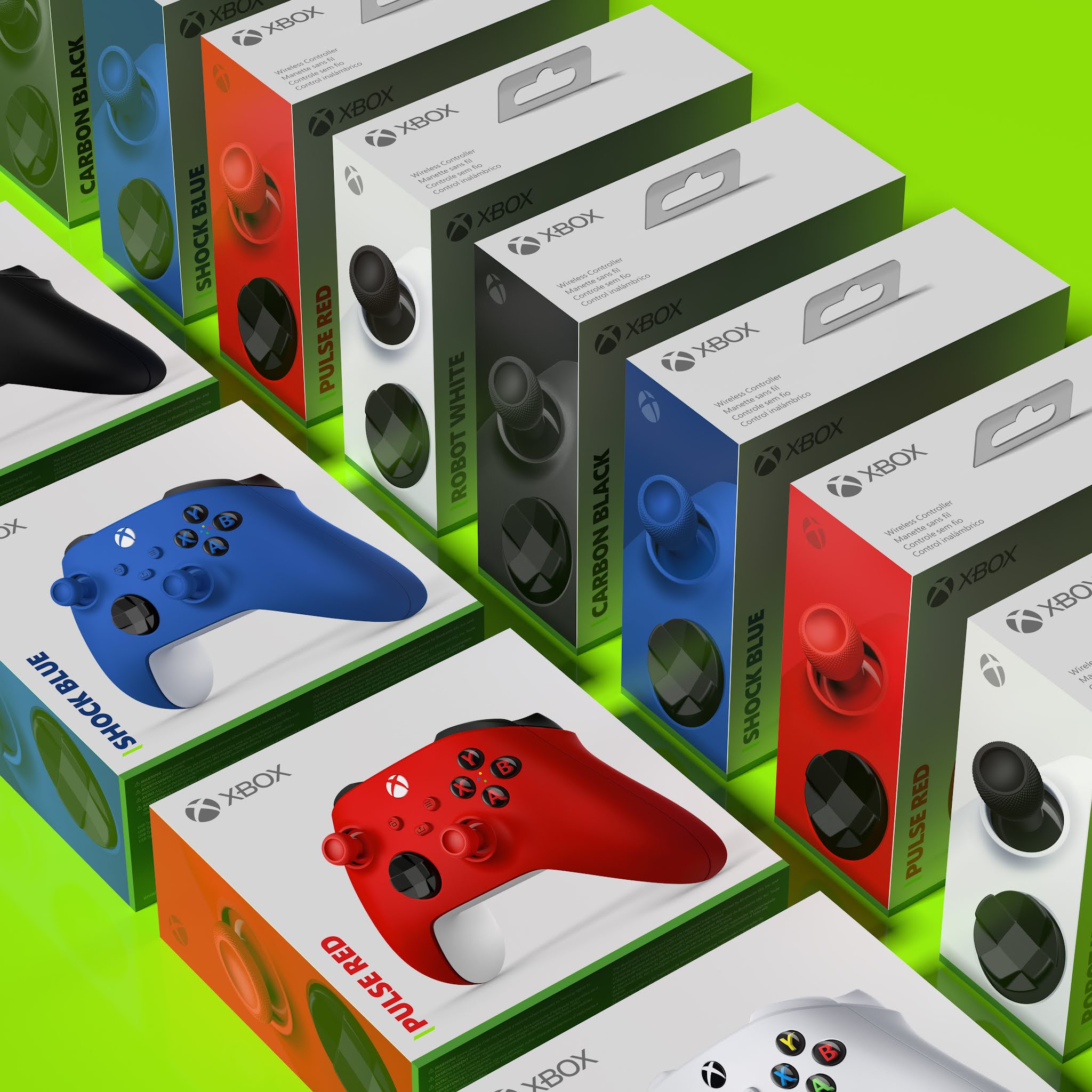 游戲手柄配件周邊產(chǎn)品包裝設(shè)計(jì)(圖5)