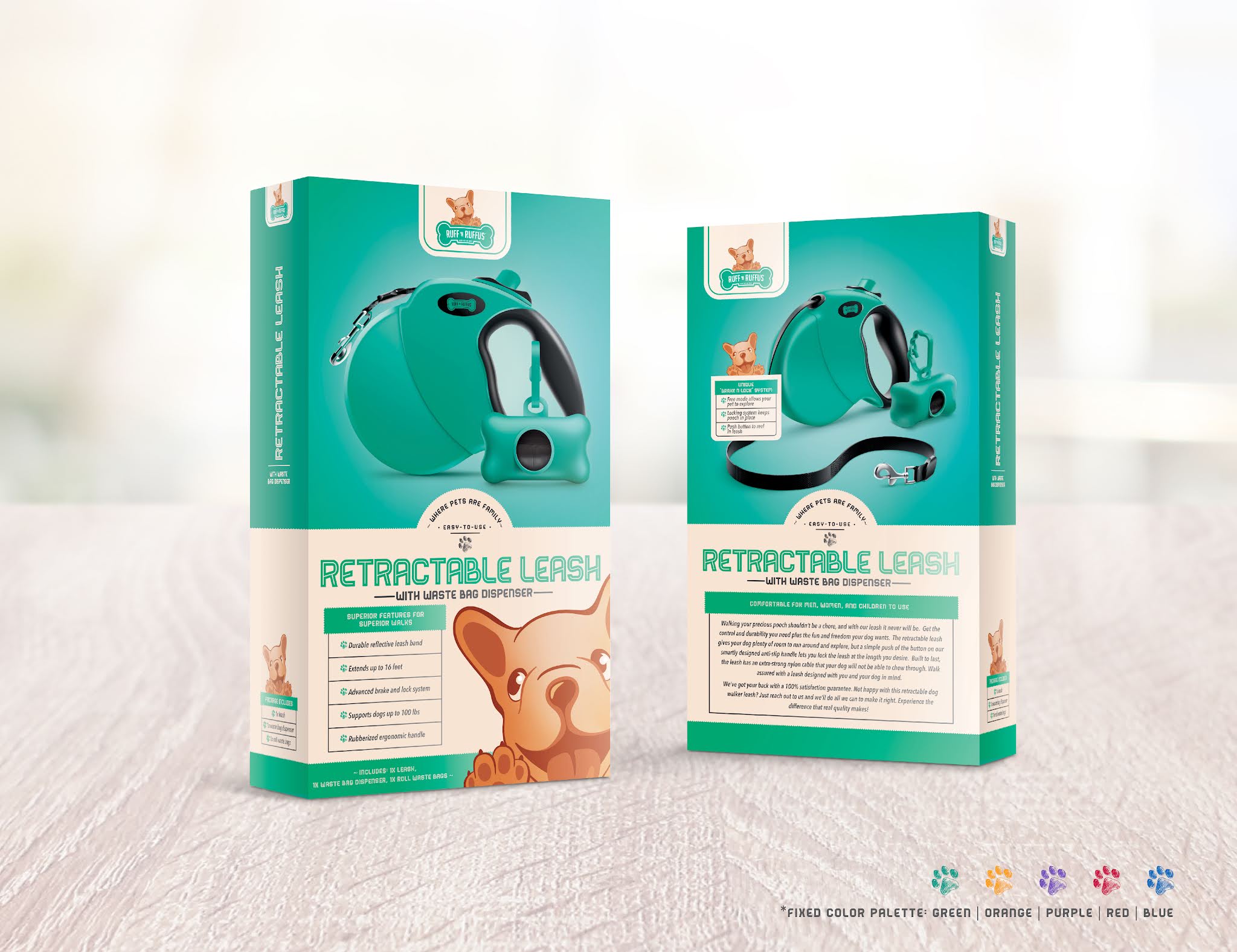 寵物包裝設計欣賞系列產(chǎn)品怎么設計比較好(圖6)