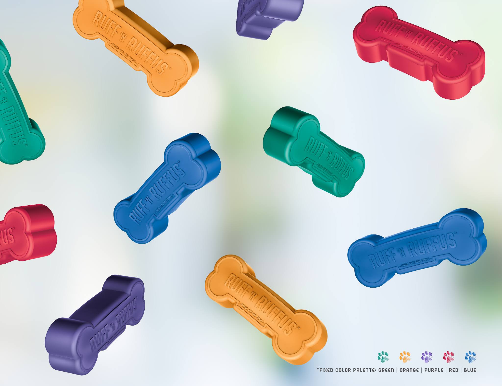 寵物包裝設計欣賞系列產(chǎn)品怎么設計比較好(圖16)