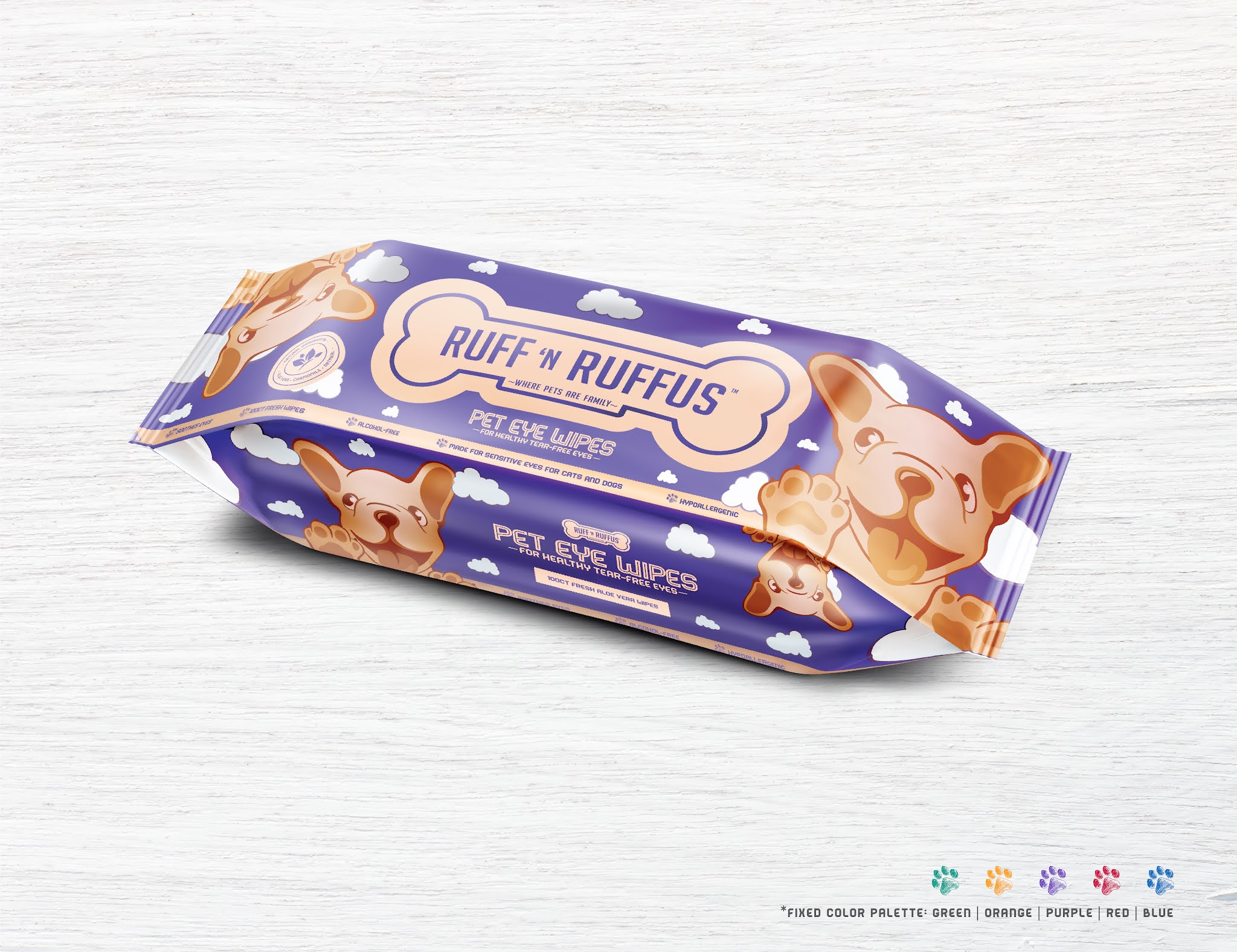 寵物包裝設計欣賞系列產(chǎn)品怎么設計比較好(圖24)