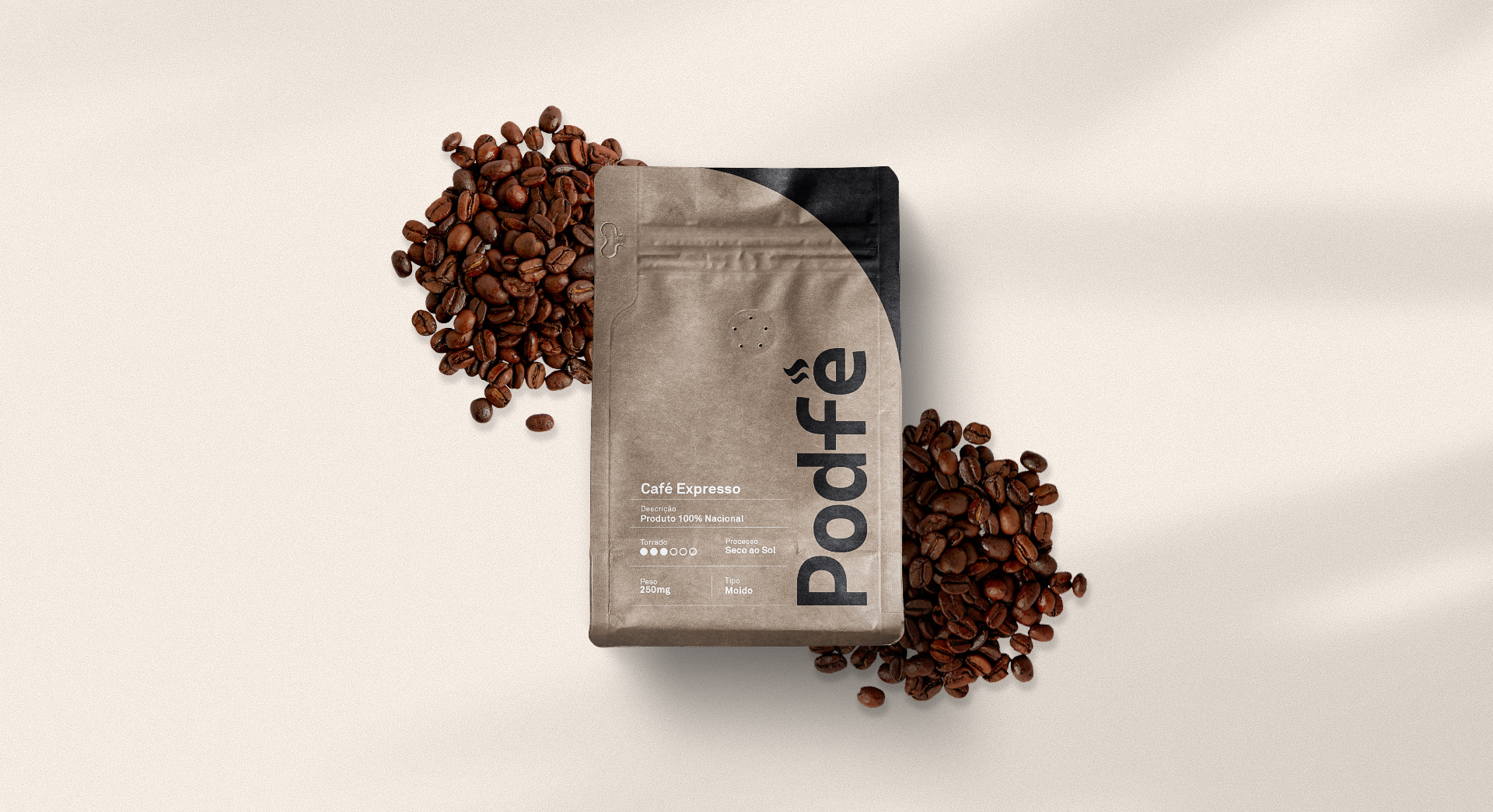 牛皮紙袋咖啡包裝設計這樣比較漂亮(圖7) 牛皮紙袋咖啡包裝設計這樣比較漂亮(圖7)