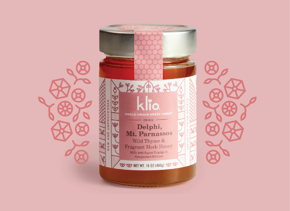 帶有插畫風(fēng)格的蜂蜜包裝設(shè)計(jì)(圖3)