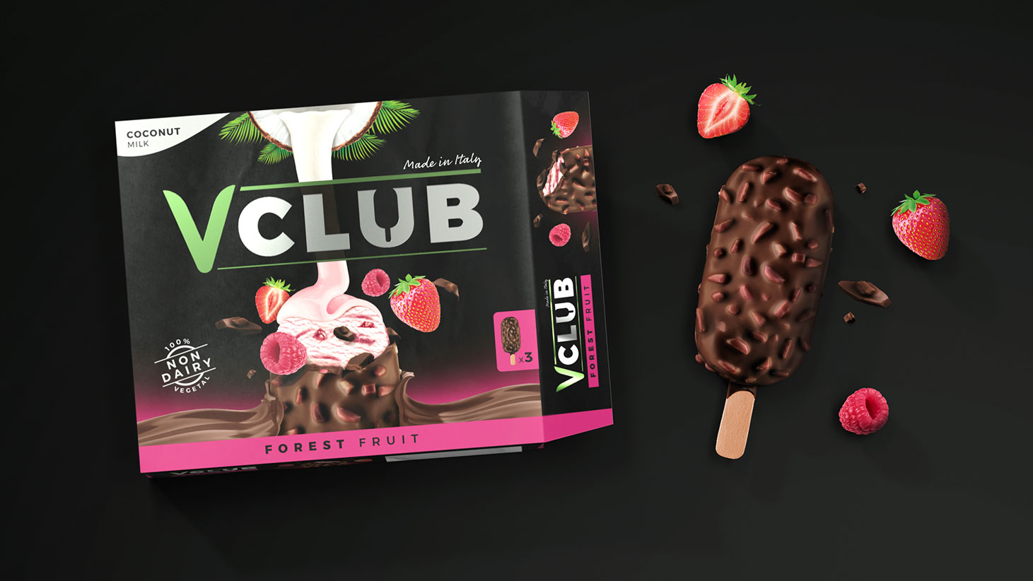 意大利冰淇淋包裝設(shè)計(jì)參考(圖2)