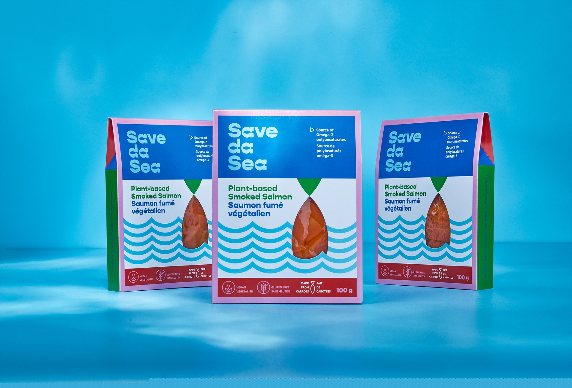 煙熏三文魚的包裝設(shè)計(圖3)