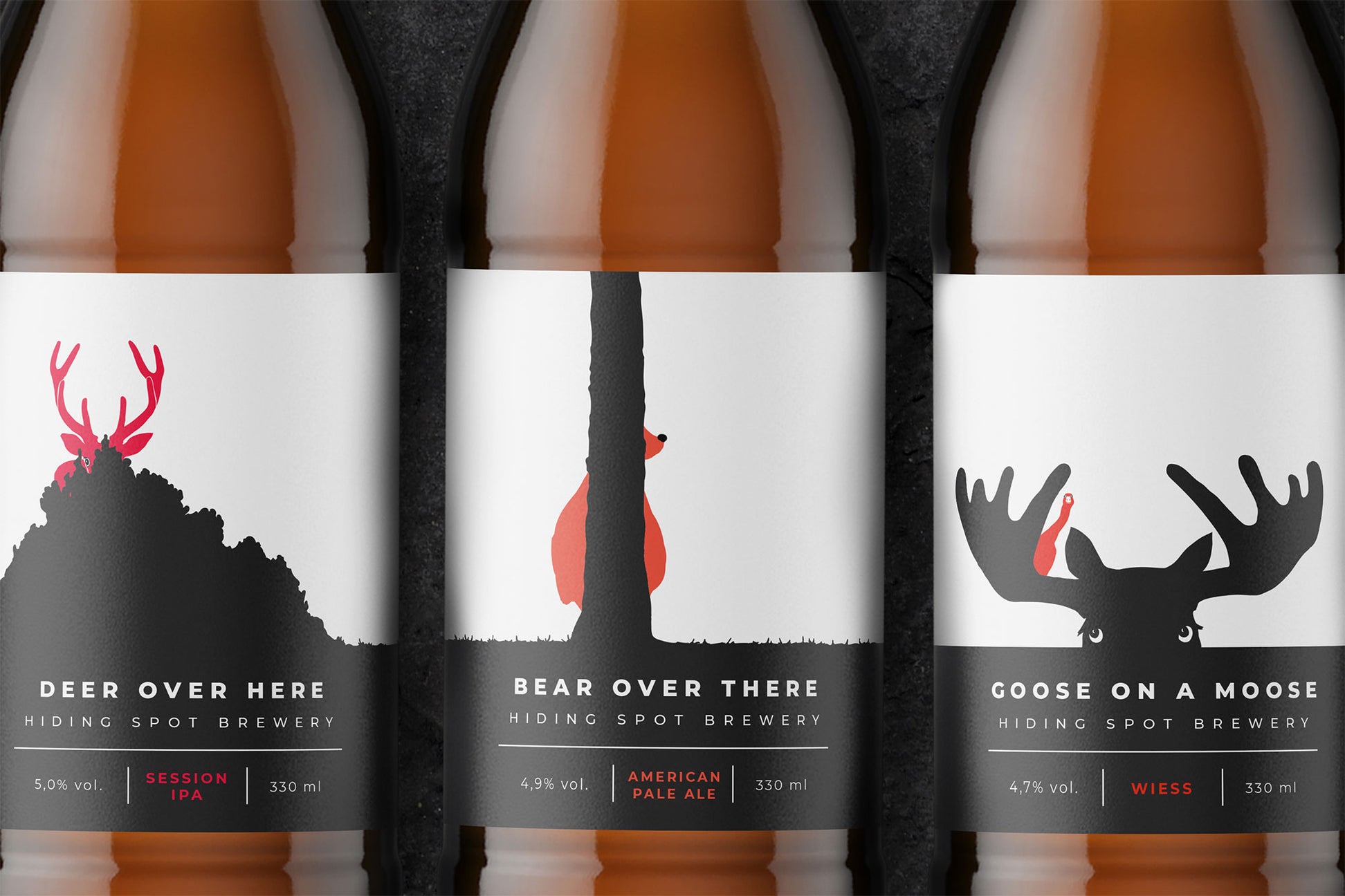 精釀啤酒品牌與包裝設(shè)計(jì)(圖3)