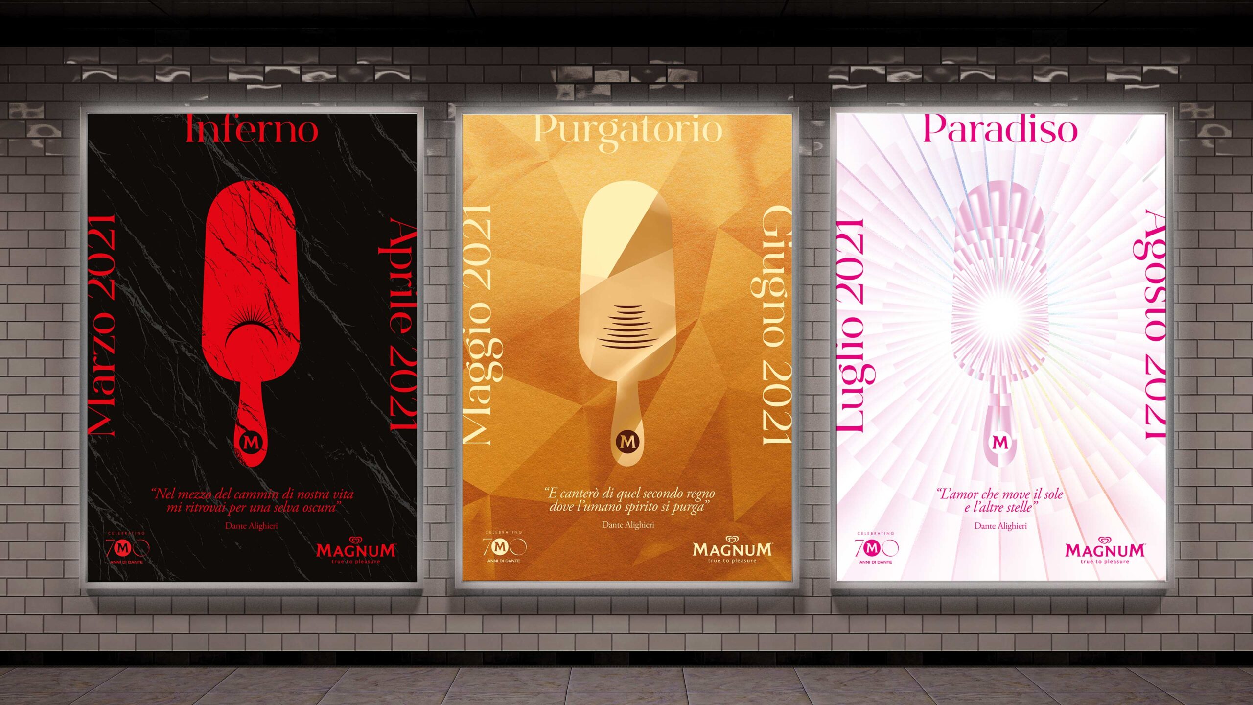 Magnum 冰淇淋品牌視覺(jué)包裝設(shè)計(jì)參考(圖10)