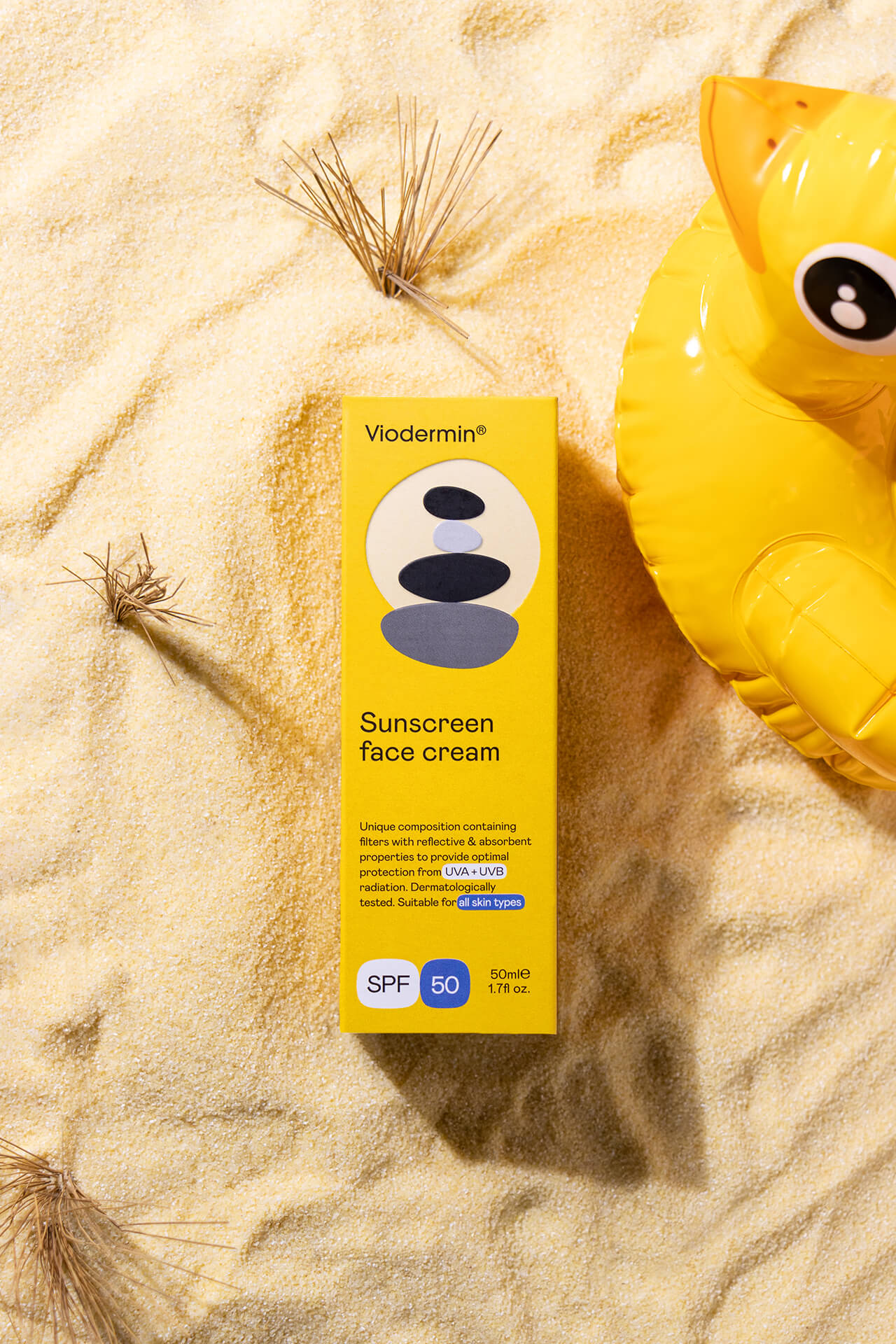 防曬霜護膚產(chǎn)品包裝這樣設計(圖3)