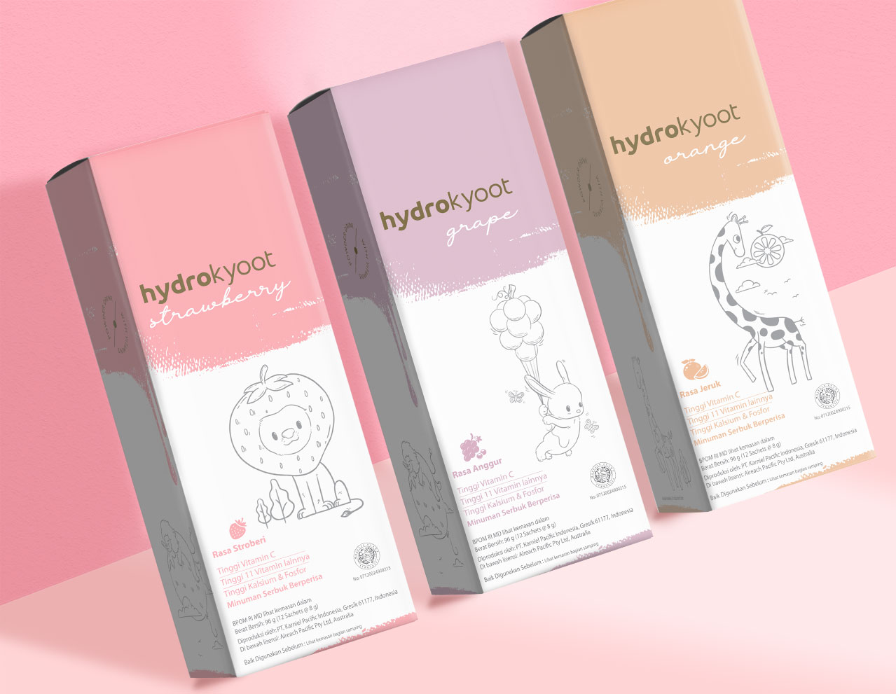 趣味保健品維生素飲料包裝設(shè)計(jì)(圖4)