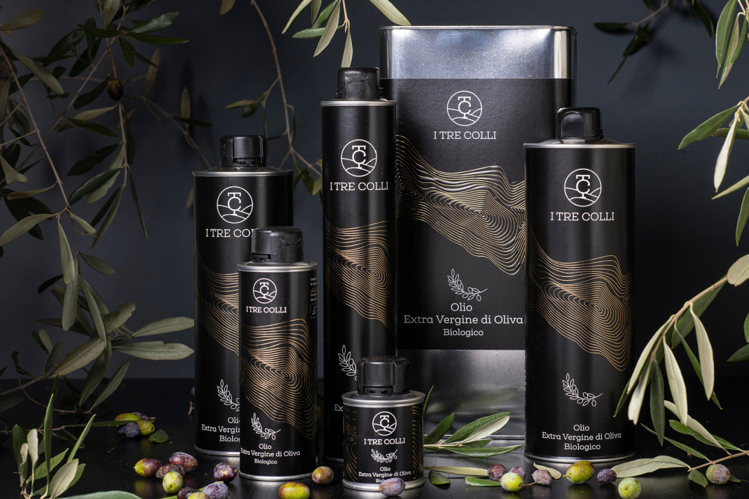 I TRE COLLI橄欖油包裝設(shè)計(jì)欣賞(圖2) I TRE COLLI橄欖油包裝設(shè)計(jì)欣賞(圖2)
